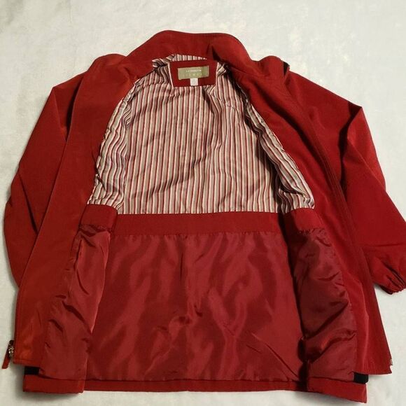 Liz Claiborne Lizwear Maroon Jacket - Picture 6 of 11